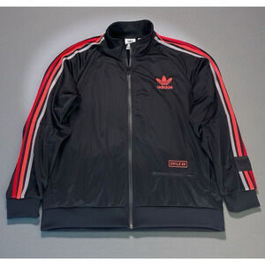 Adidas Originals Chile 20 Firebird Trefoil Tricot Track Jacket Mens Sz XL Iconic